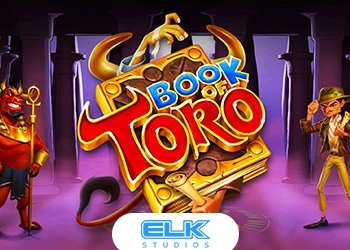 Book of Toro : la série de jeux TORO de ELK Studios s'agrandit