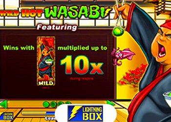 Wild Hot Wasabi bientôt accessible avec les bonus de Cheri Casino